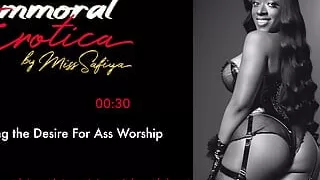 The Dungeon Diaries: Denying the Desire for Ass Worship