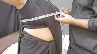 Riya bhabhi got fucked by dress Tailor Hindi