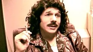 Vintage movie with superb couple