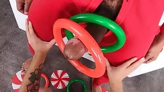 MENPOV Timothy Gets His Ass Stuffed With Cock After A Game Of Ring Toss