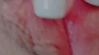 Close-up Pussy Fingering