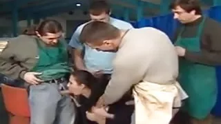 Gangbang Archive Picking up strangers on the street