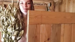 "bath Fuck" Part One - Russian Bitch Bath - Nigonika Top Porn - Homemade at the Dacha