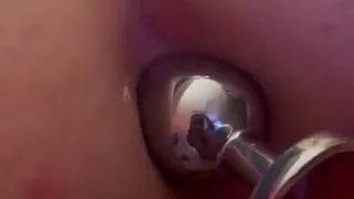 Husband enjoying a easter morning fist by wife