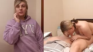 Big Butt Stepmom Shares Bed With Stepson During Cold Night