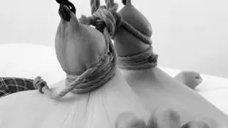 GYM is OVERRATED: Saggy tits predicament Bondage Torture  - Bdsmlovers91