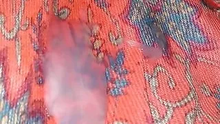 Masturbate on my favourite clothe