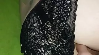 Fingering and fisting hot wire after wake up