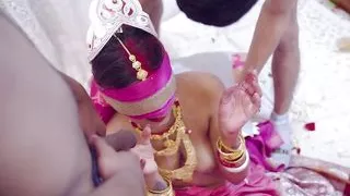 GangBang Suhagarat Part 2 - Desi Indian Teen 18+ Wife Very 1st Suhagarat ( Full Movie )