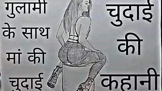 Gulami ke saath maa ki chudai Chudai ki kahani in Hindi Indian sex story in Hindi