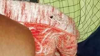 Country sister-in-law enjoyed massaging brother-in-law's penis