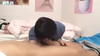 05740,Sensual play of Asian beauty