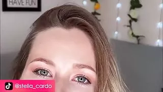 Beauty Masturbates in POV in Cute Panties