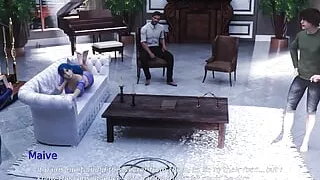 Fate and Life: the Mystery of Vaulinhorn - Sexy MILFs Having a Nice Pool Day 1