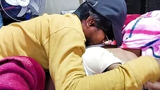 Puja ko choda uska pati puja so rhi thi tbhi uska pati.