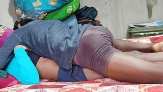 Puja bhabhi ne devr se chdvayi our aapni piyas bujhai.