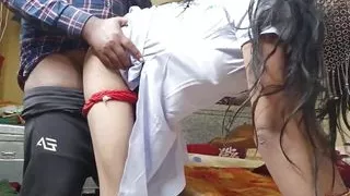 Desi village School girlfriend sex viral mms