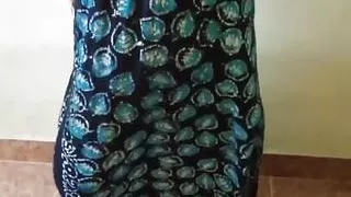 hot bhabhi seducing with big melons