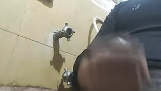 Afrikanischer Sex, Baden, Badezimmer, Indischer Sex, Nackt, Höschen