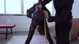 Catsuit Armbinder Strappado