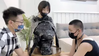 Ball-wrapped On The Table