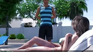 Awam - Free - Day 18 - Part 2 - Sophia Almost Got Caught Masturbating