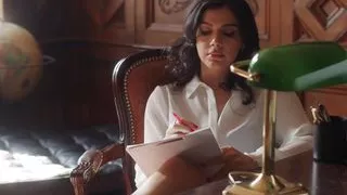 Deeper. Naughty Secretary Valentina Rides Her Boss' BBC