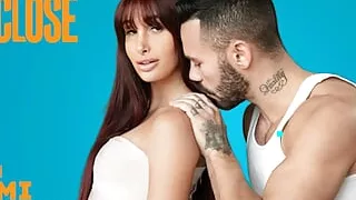 UP CLOSE - Stacked Redhead Mimi Malibu Enjoys Having Her Hair Pulled While Rough Drilled Hard & Fast