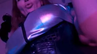 Femdom Mistress Eva Latex Goddess Fetish MILF Heels Lick Panties POV Slave