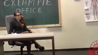 Kinky Sperma-Milf Sexy Susi Gets Fine Creampie - 40128