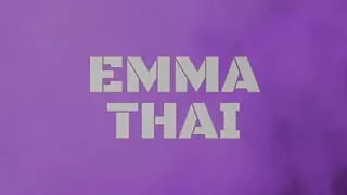 Emma Thai Gets Fucked Doggy Style in Red Lingerie