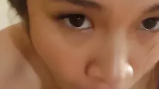 Delia Sugar Got Fucked and He Cum in Mouth