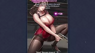 Ep2: Cumshot on Sibyl's Ass Stockings - King of Kinks