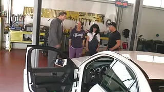 Great Fucks in the Mechanic's Workshop