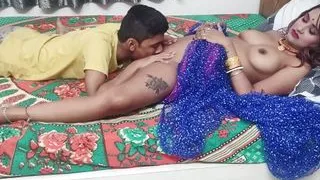 A newly married girl with her teen Devar, a hardcore fuck
