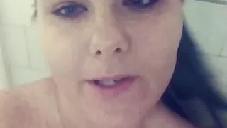 Shower time With Ashley Ace, then Ass Worship - Blowing Kisses