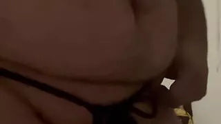 Cock bondage with crotch rope added