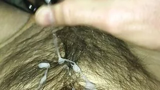 Ruined orgasm in chastity cage