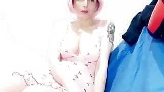 Your new step-mom pee