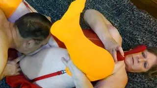 Granny Velma's Lick & Dick Cum 01142024 CAM3