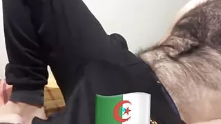 Algerian masturbates Arab sex