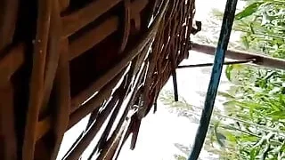 Cot fuck in farming land