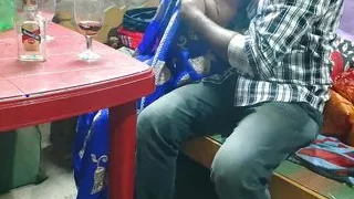 My hot girlfriend I fucing India Village style saxy