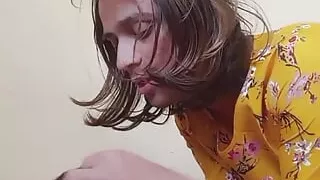 Desi sex mouth suck hard long big dick sucking deep inside deep throat India village gay cd boy cross dresser transgender