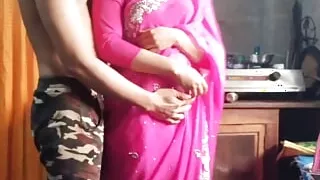 Awesome Desi bhabi ko devar ne doggy style me pela