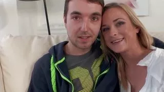 Blonde Wife Vinna Reed Fucks a Stud in Front of Her Meek Husband