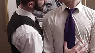 MasonicBoys Blue eyed twink hole ravaged by Tucker Barrett