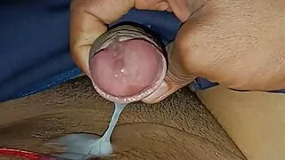 Superman masterbate at the end  sperm out