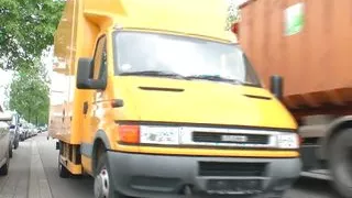 Great Fuck with the Asian on the Truck