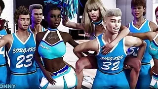 Timestamp #14 - Heather Gave Jonny a Blowjob... Piper Gave Jo...they Played Ball... Jonny Fucked Kate and Someone Saw Them.